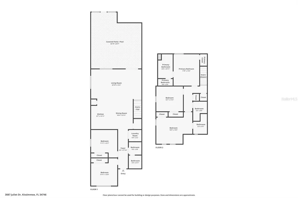 3087 JULIET DRIVE Kissimmee, FL 34746