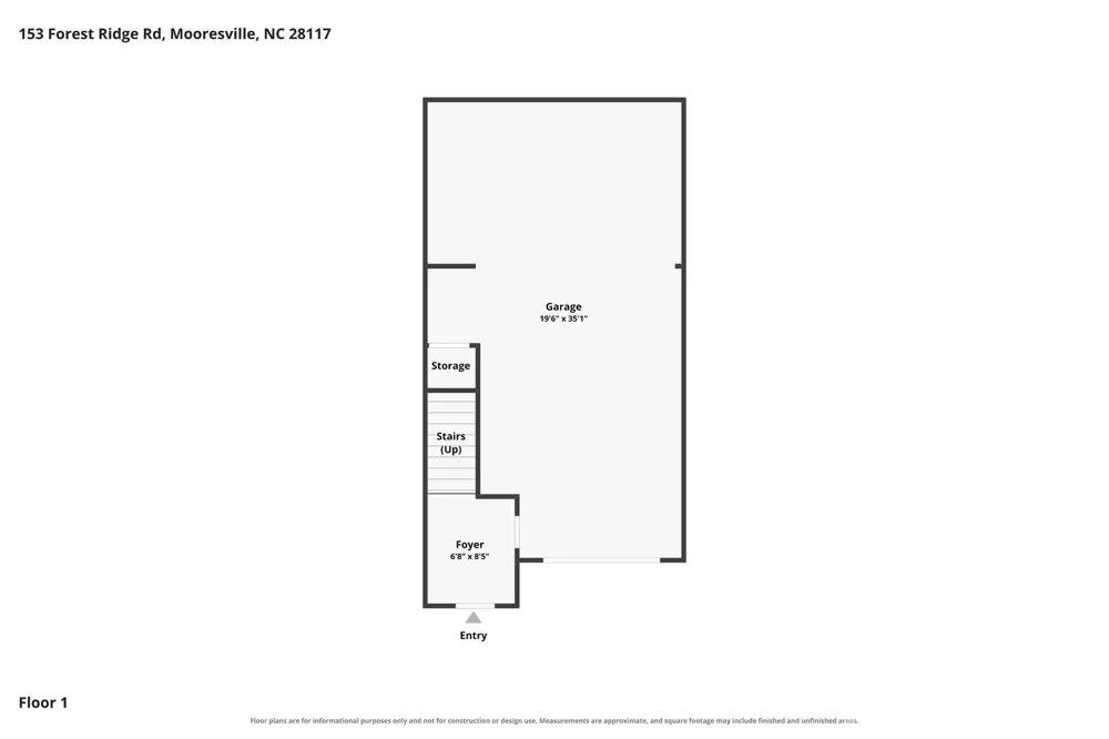 153 Forest Ridge Road Mooresville, NC 28117