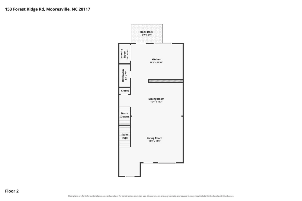 153 Forest Ridge Road Mooresville, NC 28117