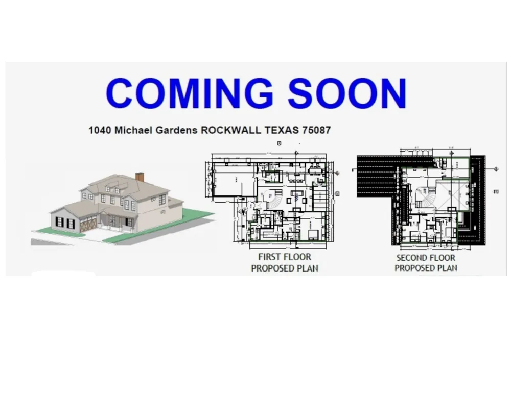 1040 Michael Gardens Rockwall, TX 75087