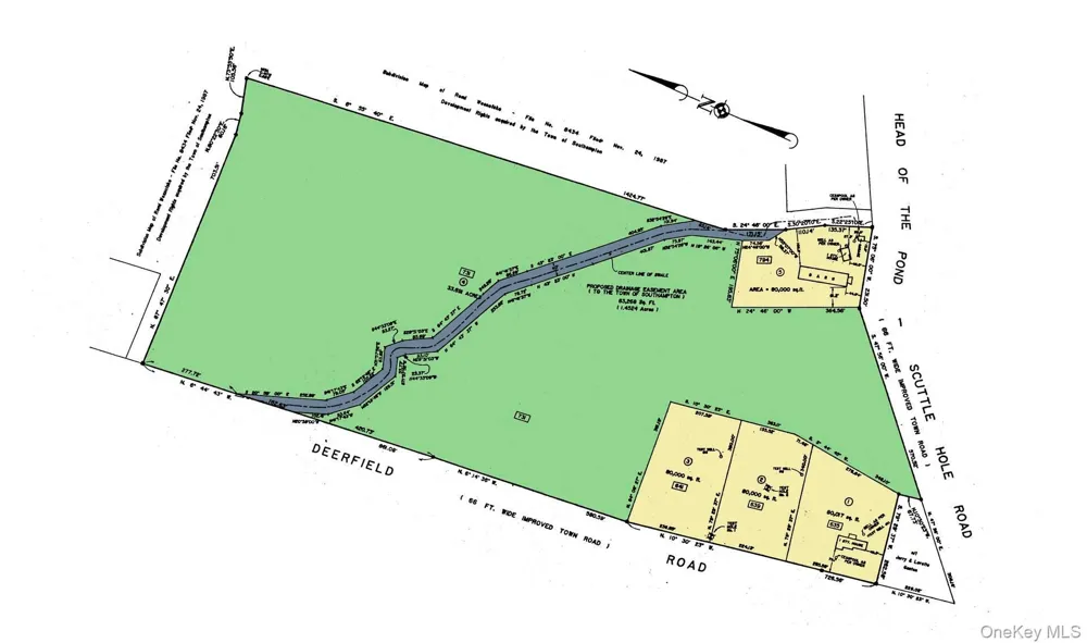 731 Deerfield (Lot #4) Road Water Mill, NY 11976
