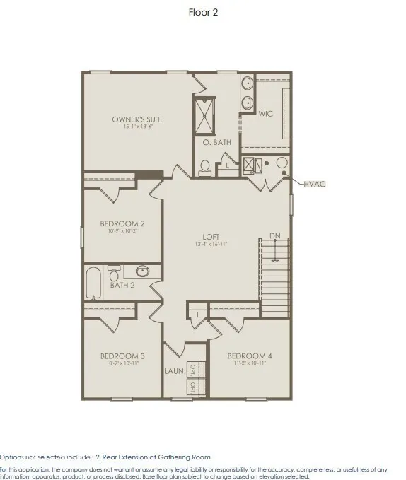 3726 Gordon Drive Whitestown, IN 46075