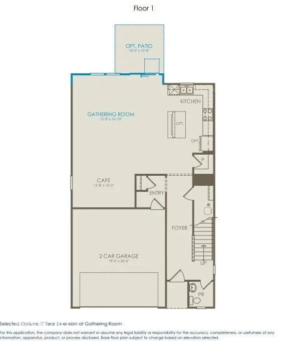 3726 Gordon Drive Whitestown, IN 46075