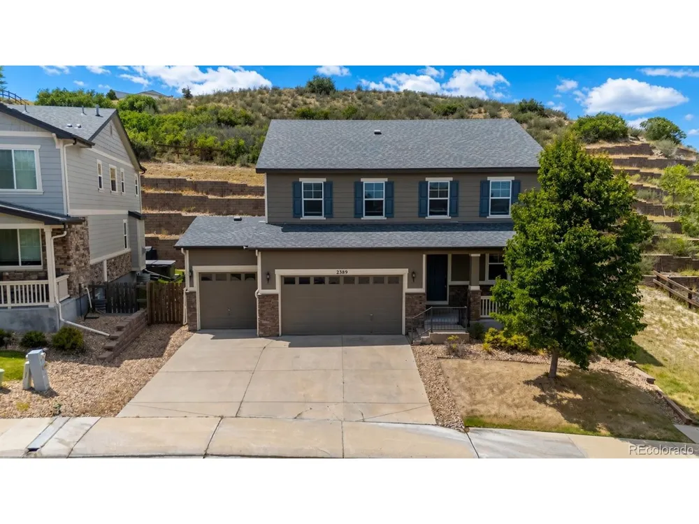 2389 Mccracken Lane Castle Rock, CO 80104