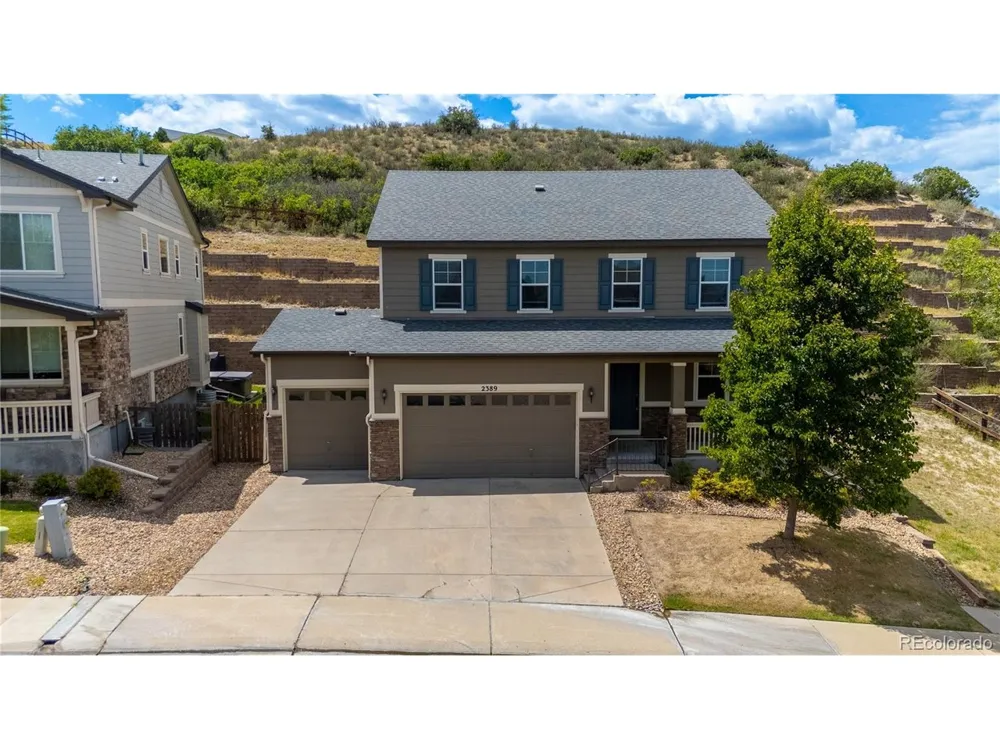 2389 Mccracken Lane Castle Rock, CO 80104