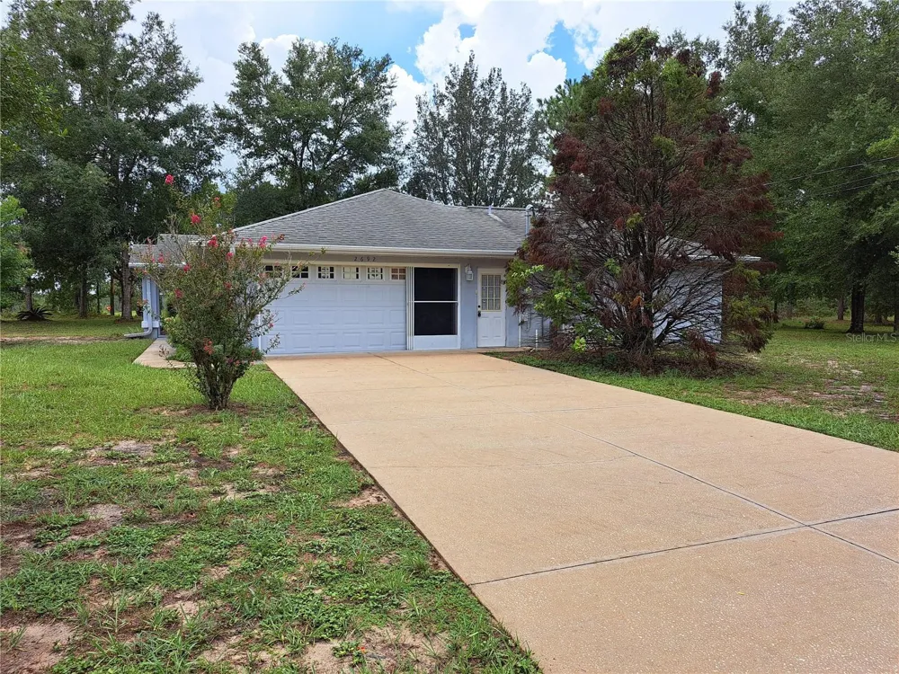 2692 W HAMLET PLACE Dunnellon, FL 34433