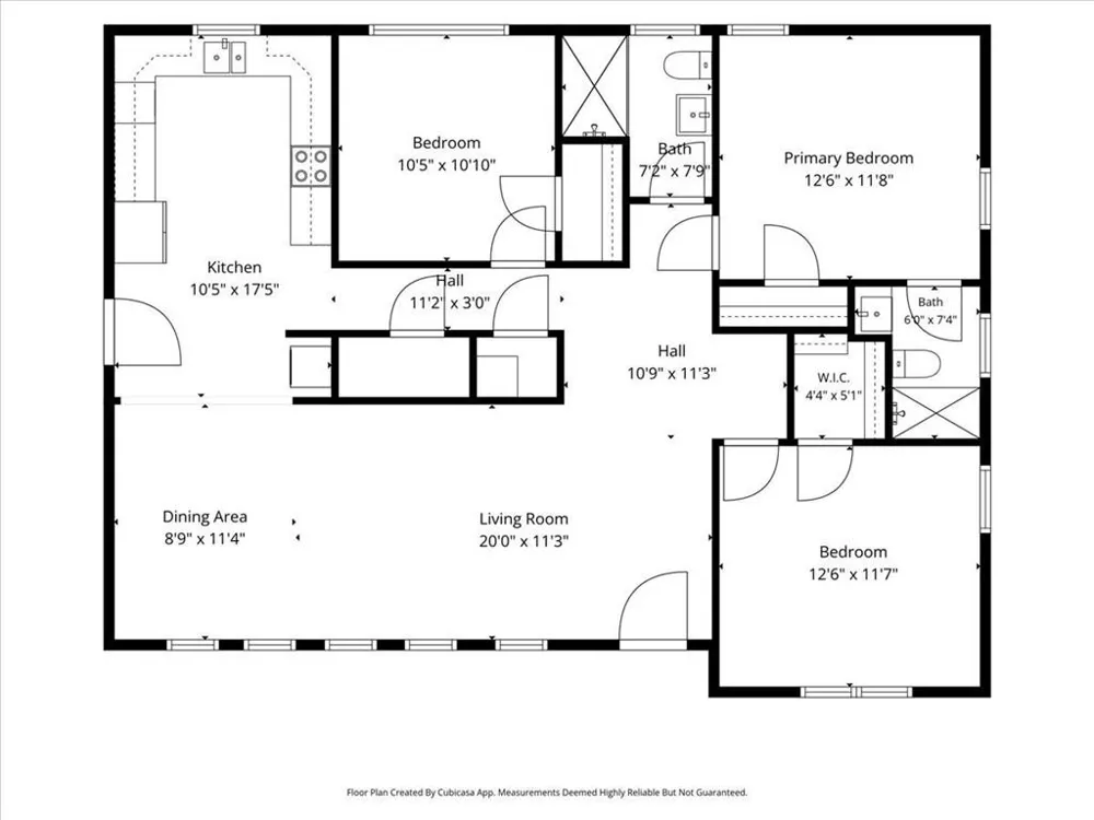 2074 Montrose Drive East Point, GA 30344