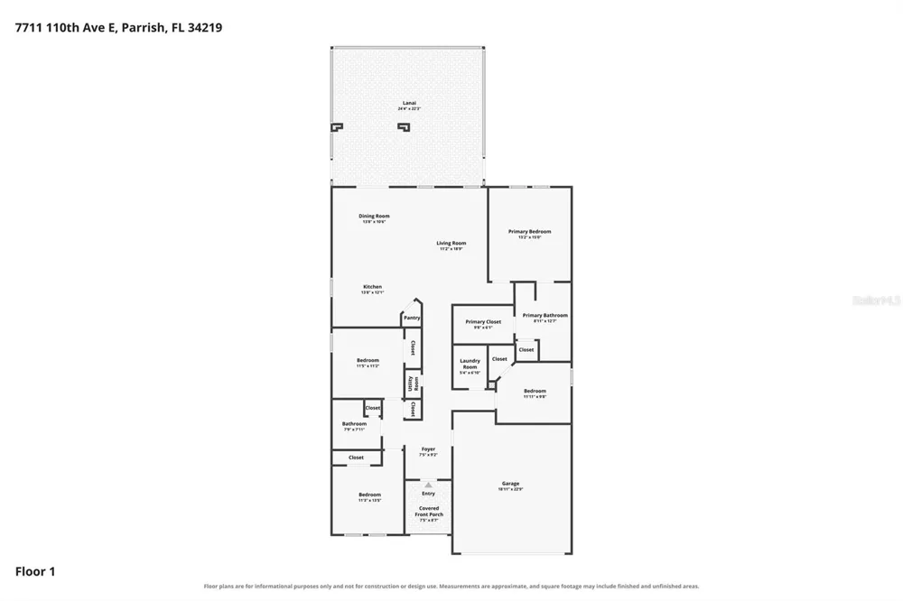 7711 110TH AVENUE E Parrish, FL 34219
