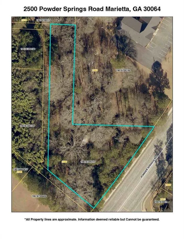 2500 Powder Springs Road SW Marietta, GA 30064