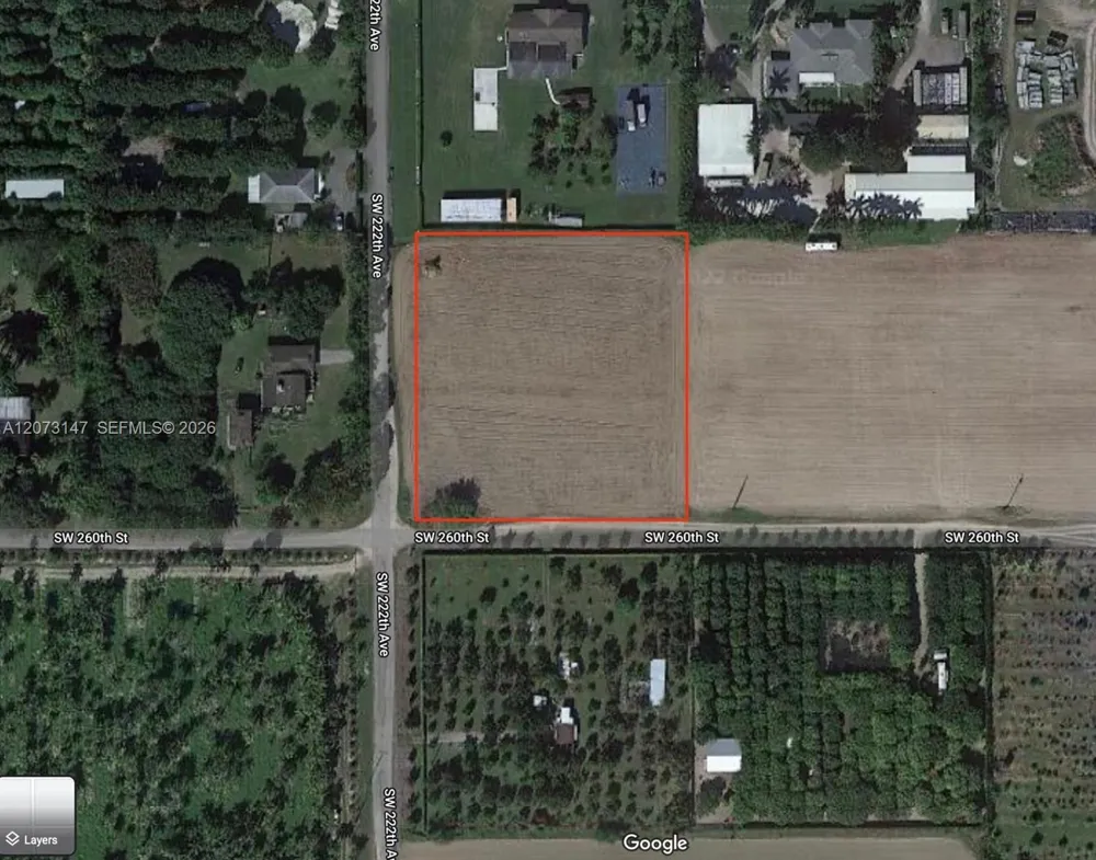 22135 SW 260th St Homestead, FL 33031