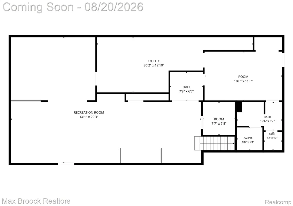 53214 Bancroft Drive Shelby Charter Township, MI 48316