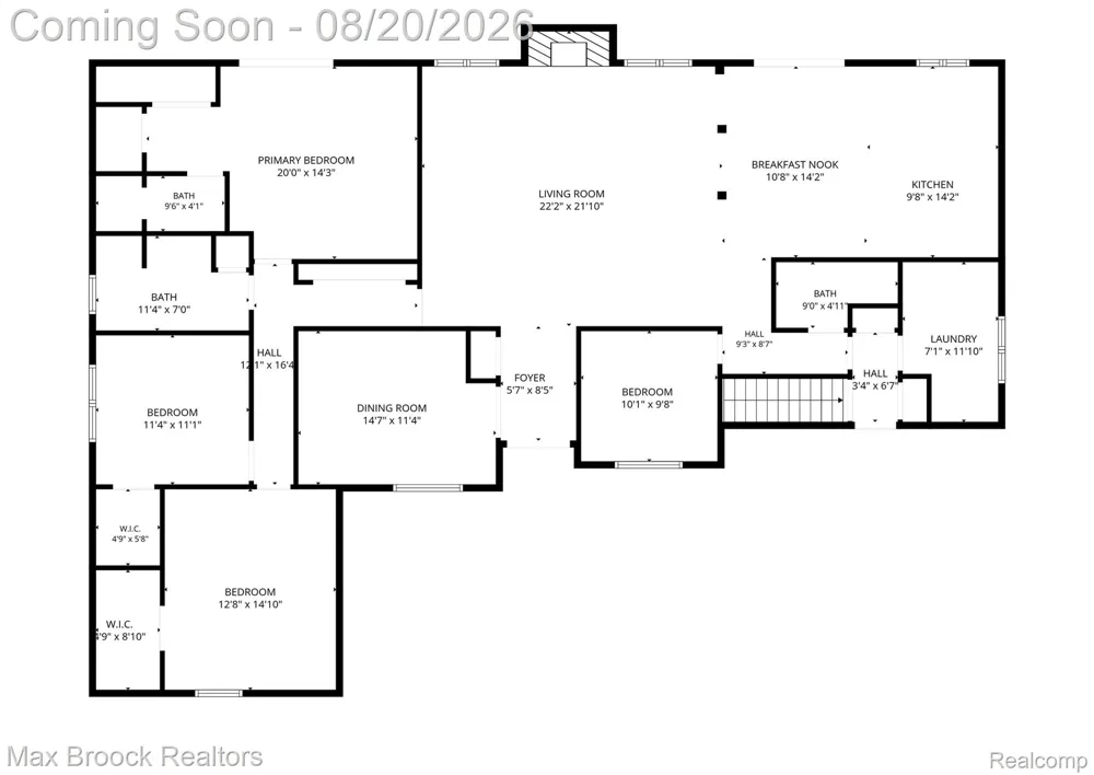 53214 Bancroft Drive Shelby Charter Township, MI 48316