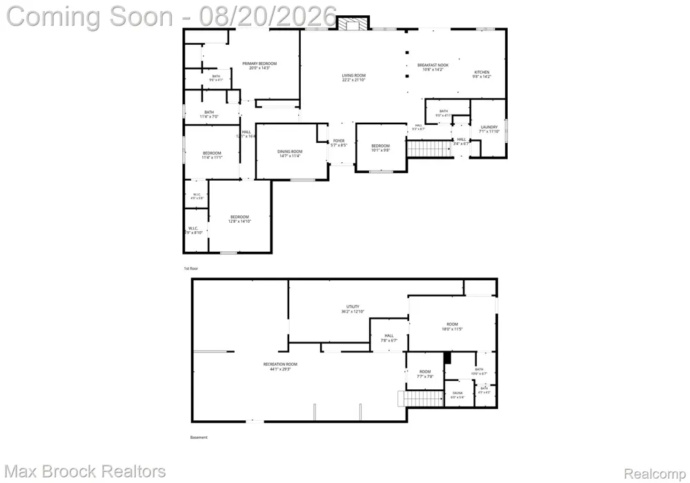 53214 Bancroft Drive Shelby Charter Township, MI 48316