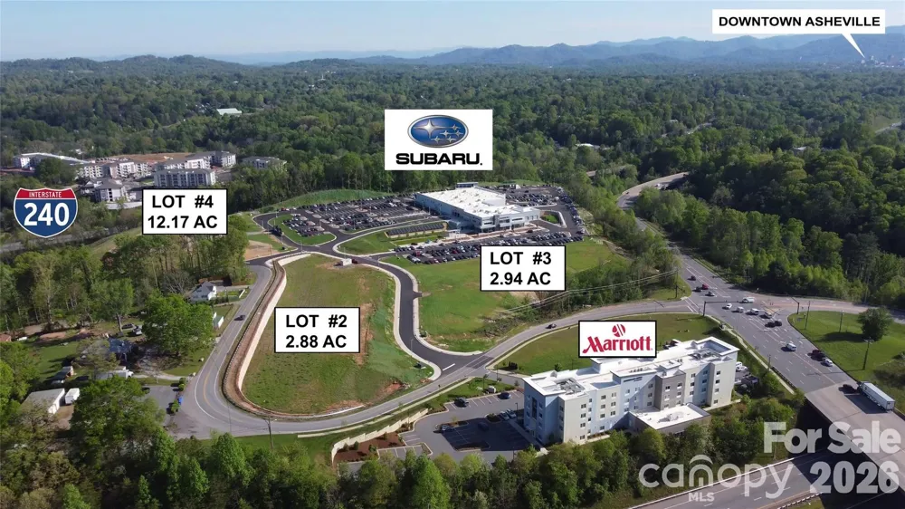 Lot #2 Brevard Road Asheville, NC 28806