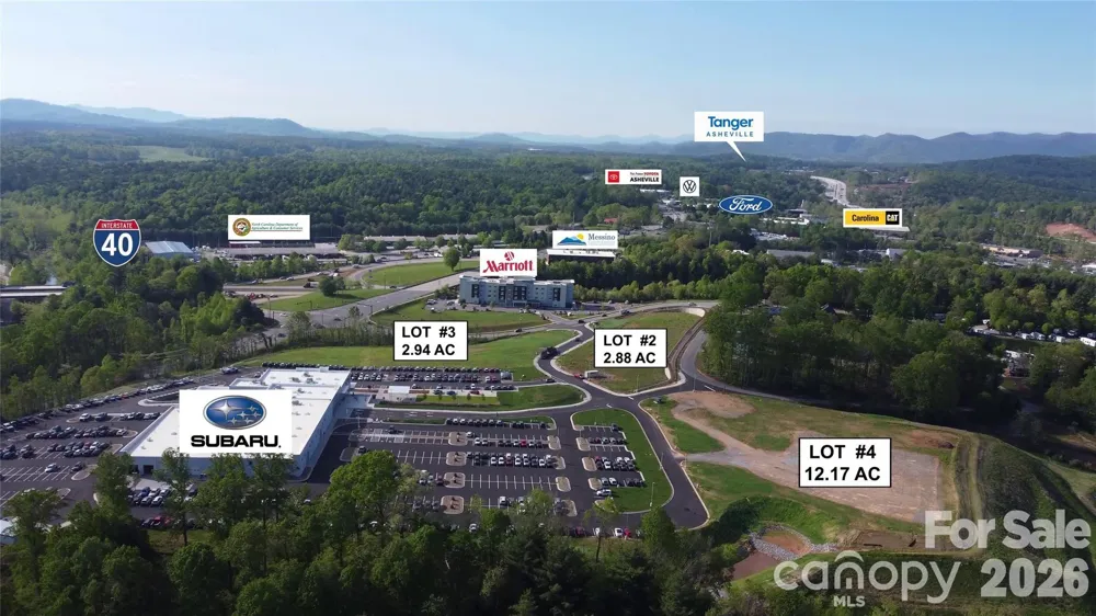 Lot #4 Brevard Road Asheville, NC 28806