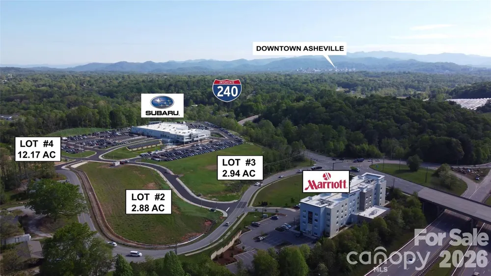 Lot #4 Brevard Road Asheville, NC 28806