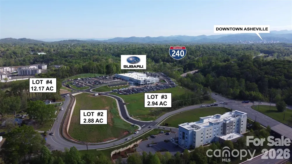 Lot #4 Brevard Road Asheville, NC 28806