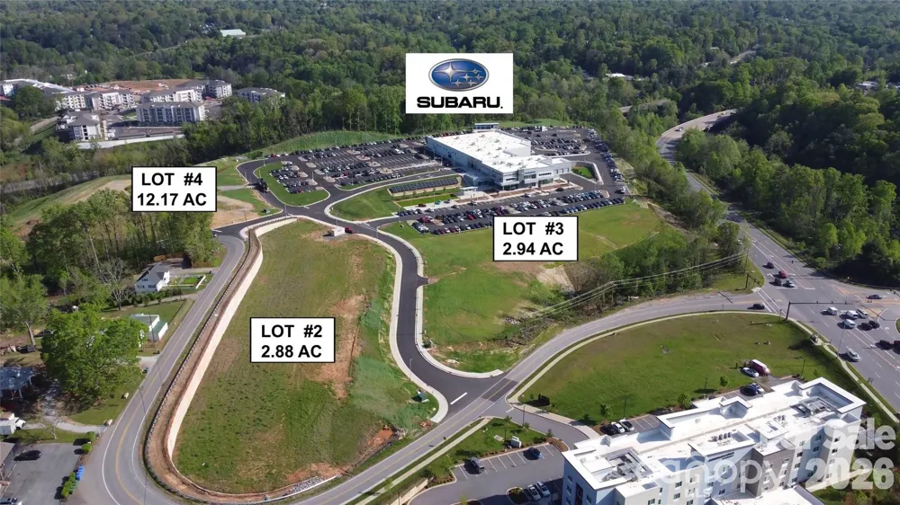 Lot #4 Brevard Road Asheville, NC 28806