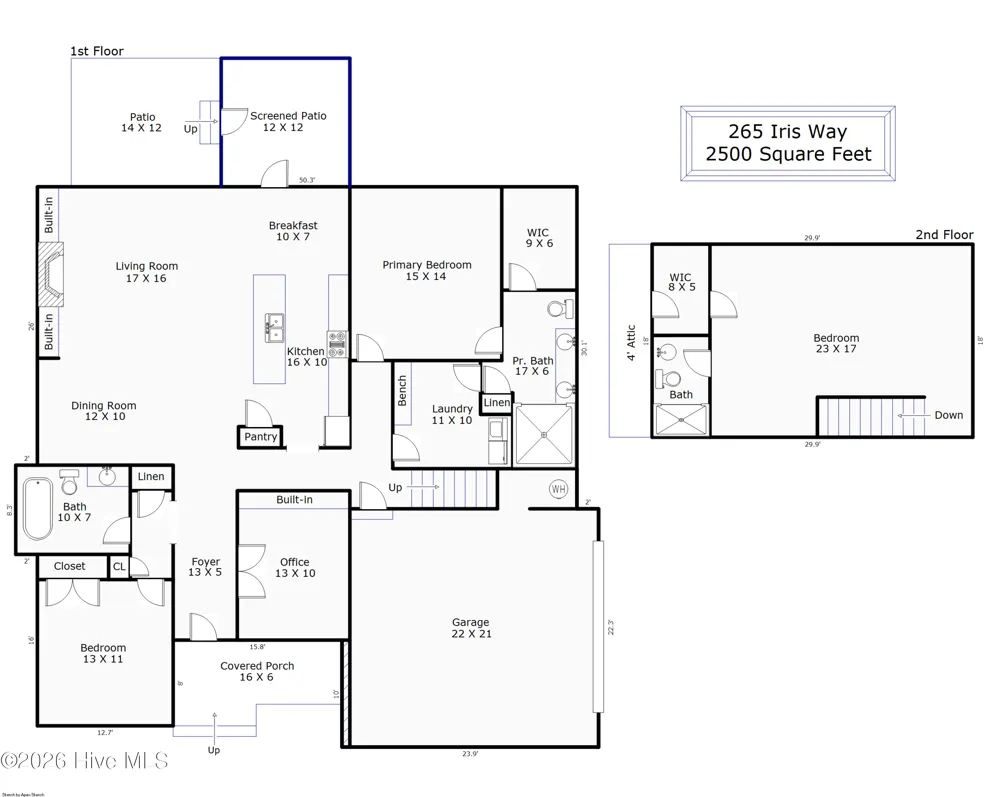265 Iris Way Hampstead, NC 28443