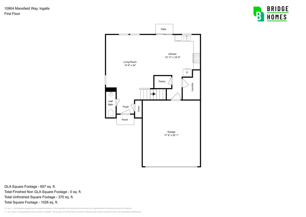 10904 Mansfield Way Ingalls, IN 46048