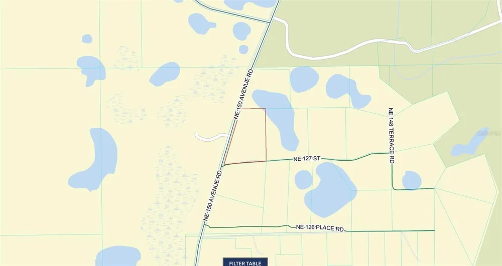 Lot 1 NE 127TH STREET Fort Mc Coy, FL 32134