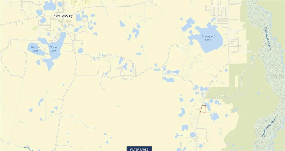 Lot 1 NE 127TH STREET Fort Mc Coy, FL 32134