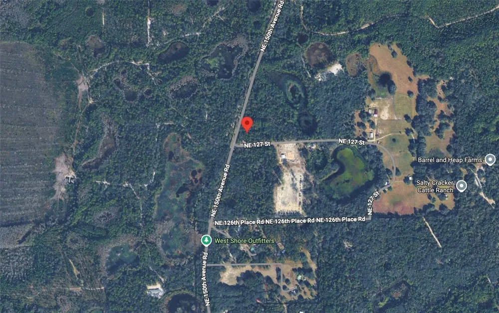 Lot 1 NE 127TH STREET Fort Mc Coy, FL 32134