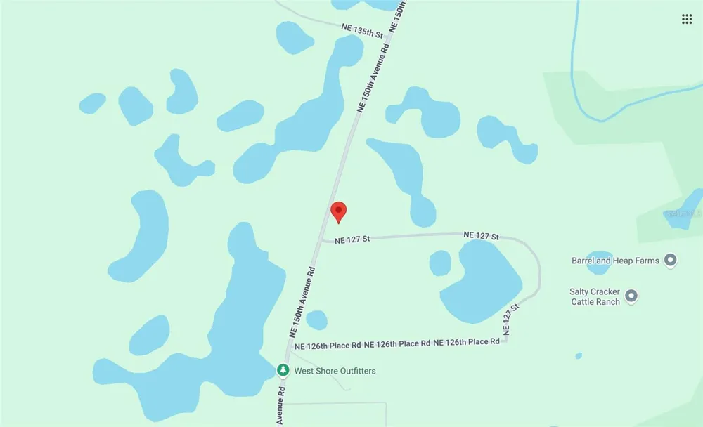 Lot 1 NE 127TH STREET Fort Mc Coy, FL 32134