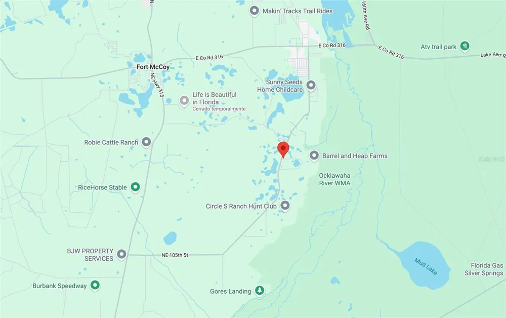 Lot 1 NE 127TH STREET Fort Mc Coy, FL 32134