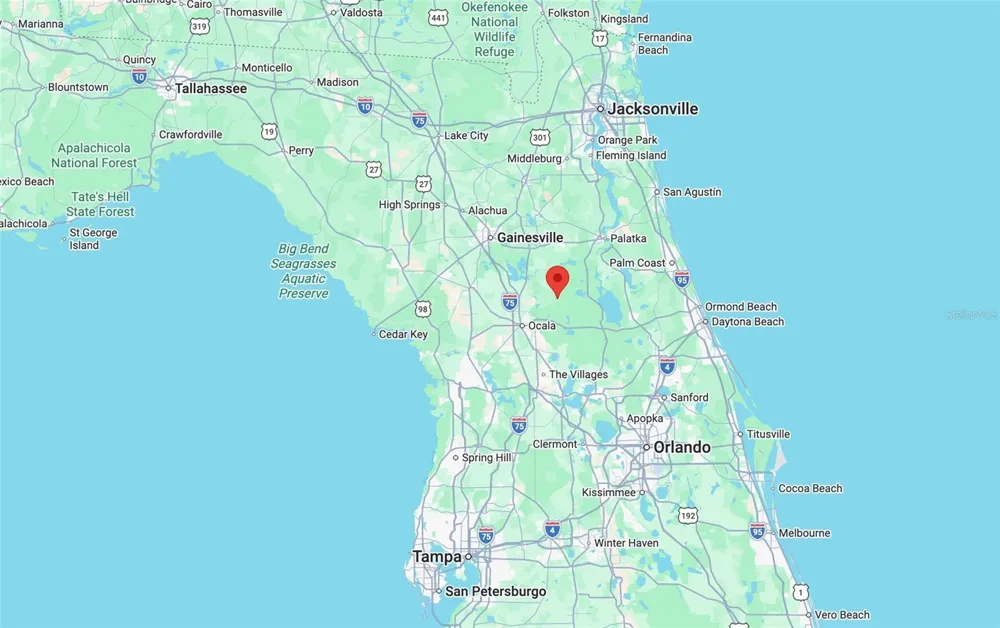 Lot 1 NE 127TH STREET Fort Mc Coy, FL 32134