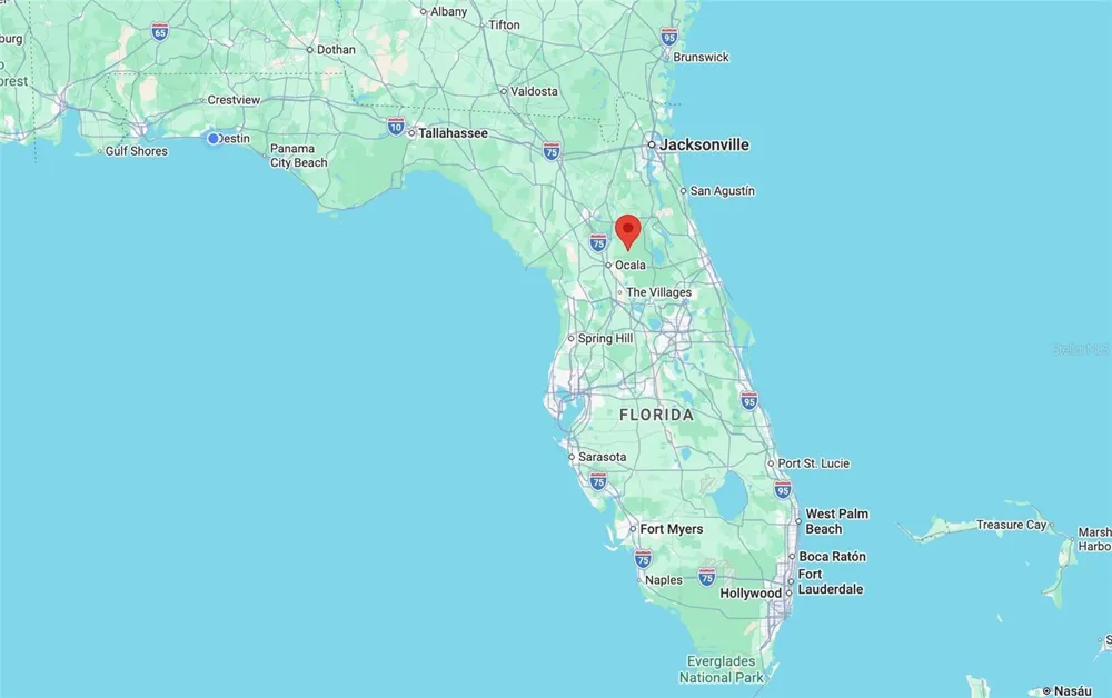 Lot 1 NE 127TH STREET Fort Mc Coy, FL 32134