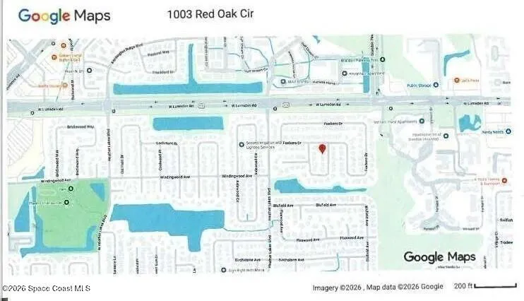 1003 Red Oak Circle Brandon, FL 33511
