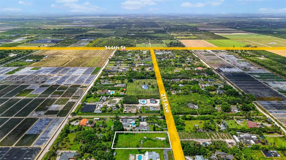 344 XX SW 213 AVE Homestead, FL 33034