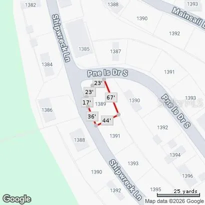 1389 SHIPWRECK LANE St Cloud, FL 34771