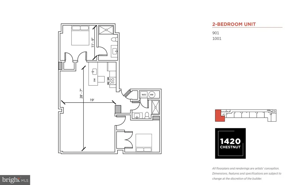 1420 CHESTNUT STREET #601 Philadelphia, PA 19102