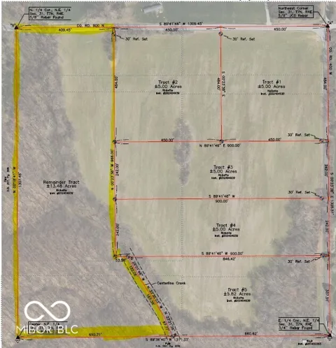Tract 6 W 900