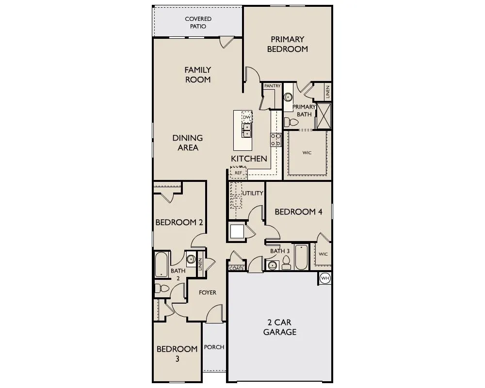 2426 Evergreen Falls Drive Crosby, TX 77532