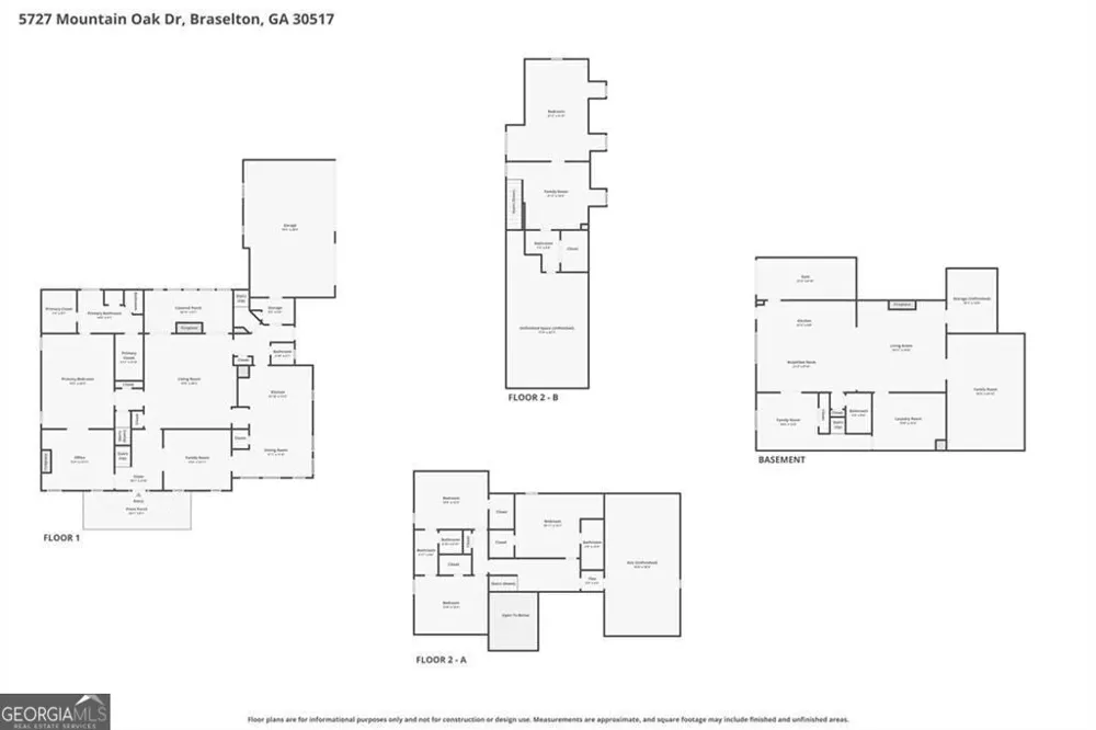 5727 Mountain Oak DR Braselton, GA 30517
