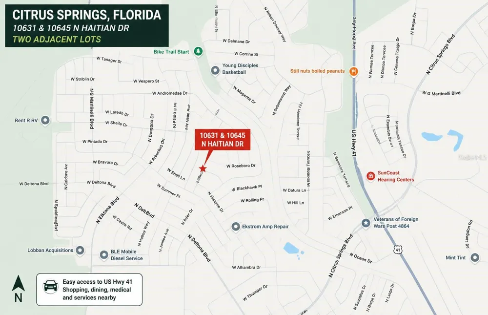 10631 HAITIAN DRIVE Citrus Springs, FL 34434