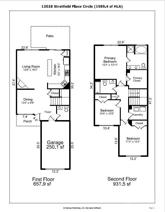 12028 Stratfield Place Circle Pineville, NC 28134