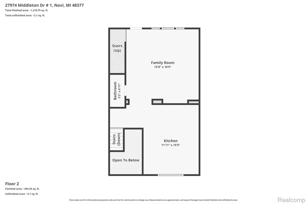 27974 Middleton Drive Novi City, MI 48377