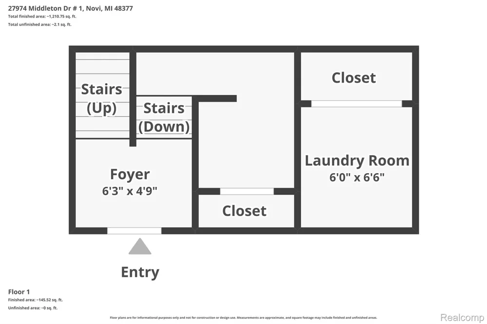 27974 Middleton Drive Novi City, MI 48377