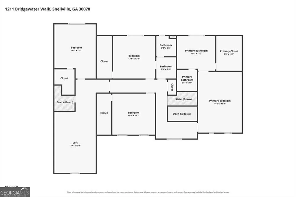 1211 Bridgewater WALK Snellville, GA 30078