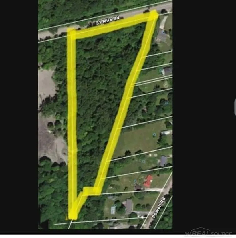 14080 31 Mile Road Washington Township, MI 48095