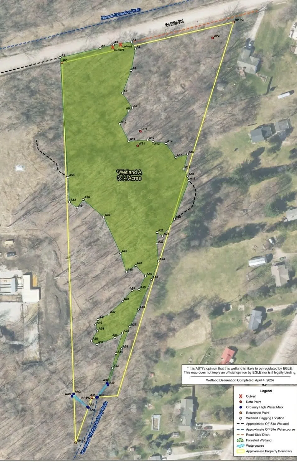 14080 31 Mile Road Washington Township, MI 48095