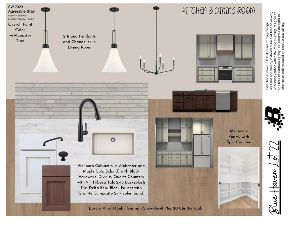 1586 Blue Haven Drive #Lot 22 Park Township, MI 49424
