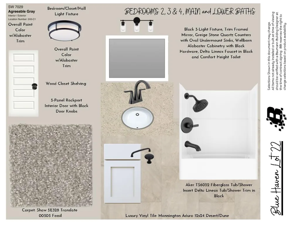 1586 Blue Haven Drive #Lot 22 Park Township, MI 49424