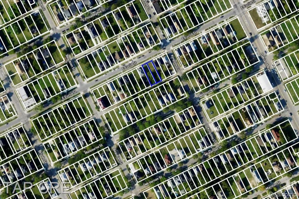 562 E Euclid Street Detroit City, MI 48202