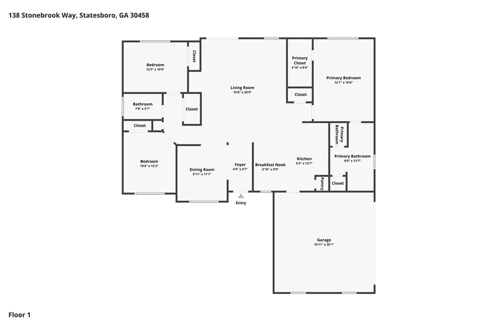 138 Stonebrook Way Statesboro, GA 30458