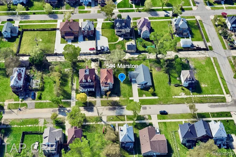 544 Marston Street Detroit City, MI 48202